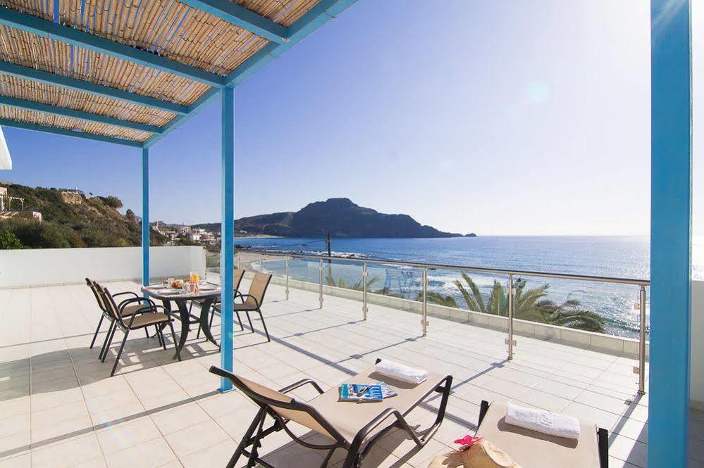Skinos Apartments And Studios Plakias Exterior foto